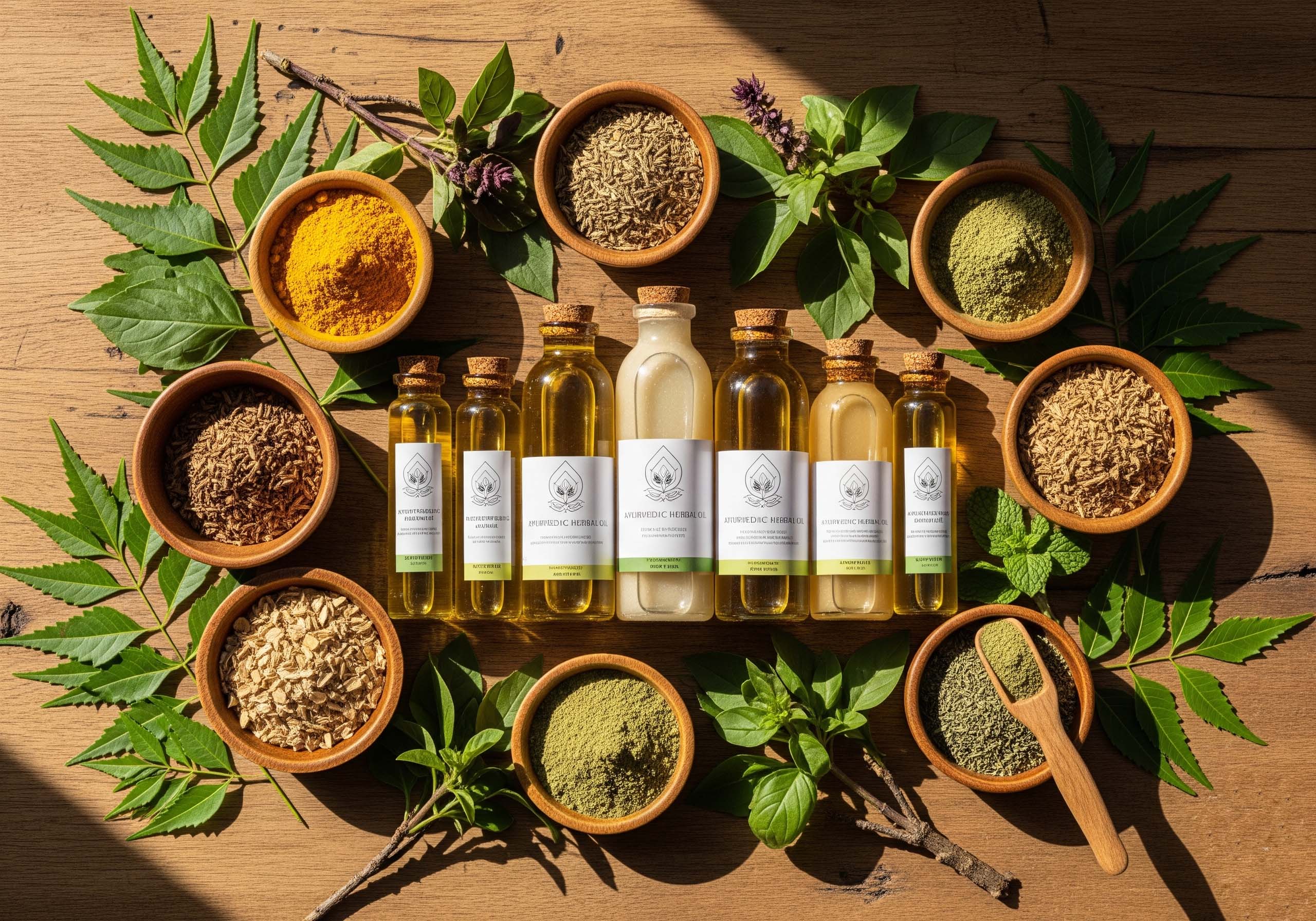 Ayurvedic Herbs and Medicine