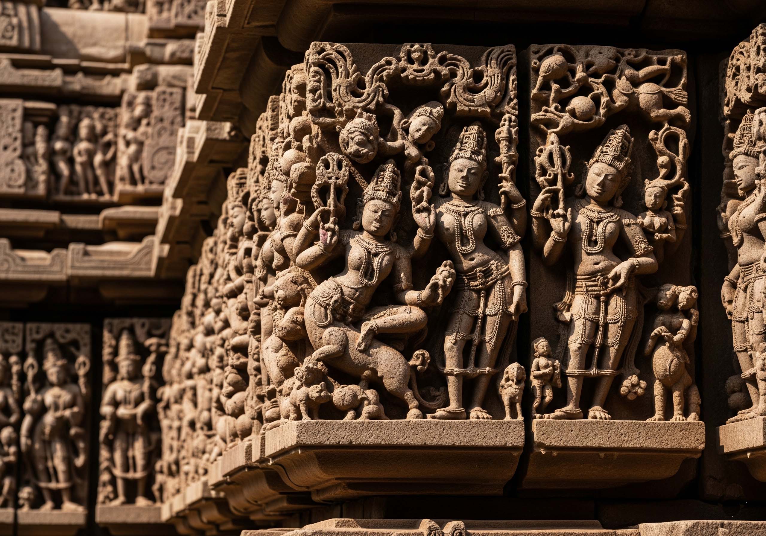 Ancient Temple Architecture