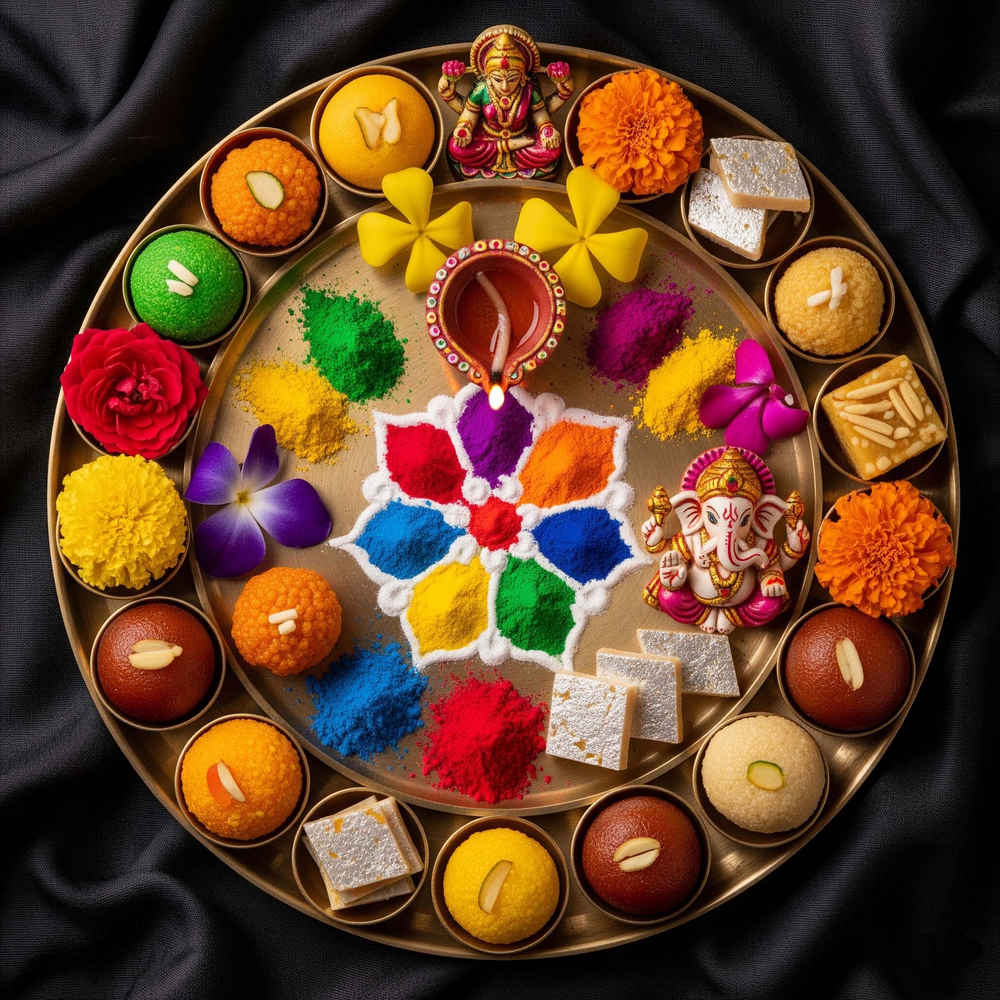 Holi Traditional Foods